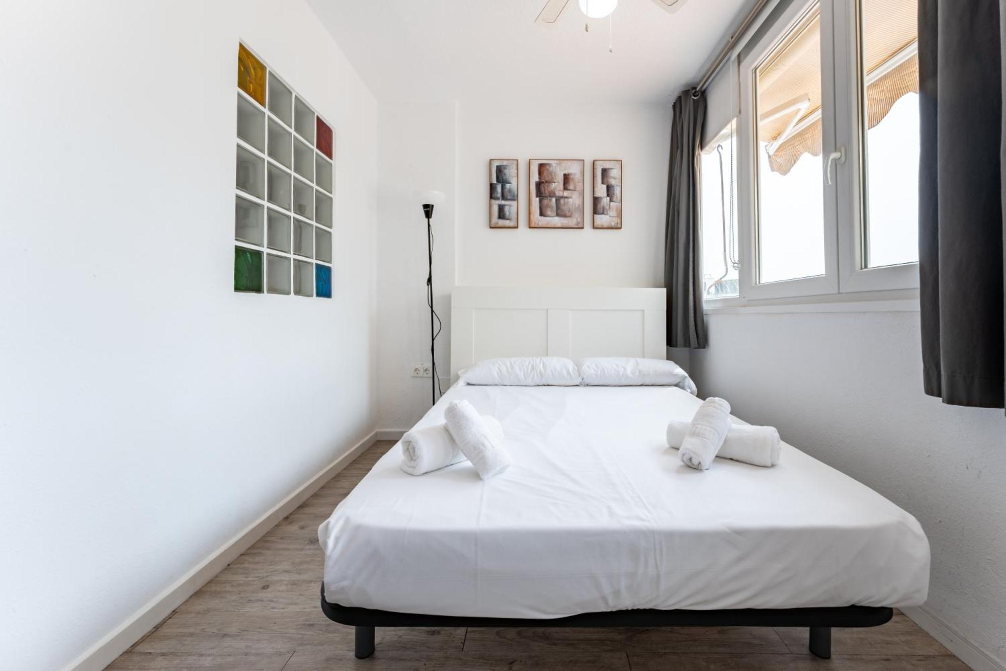 Bhost - Roca Castle Appartement Torremolinos Buitenkant foto